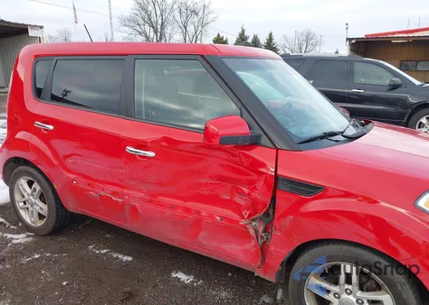2011 Kia Soul + from USA, damaged, VIN KNDJT2A29B7226992